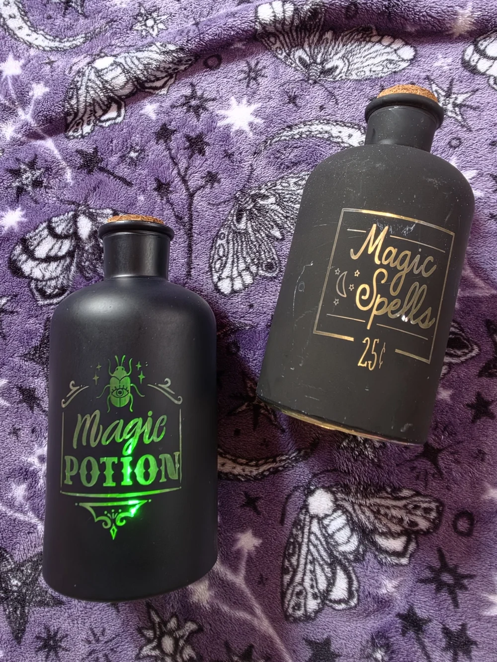 Magic Potion & Magic Spells Decorative Set